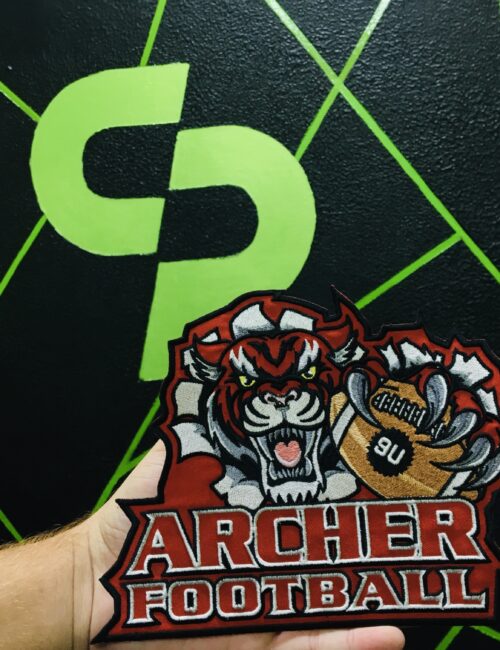 custom embroidered patches